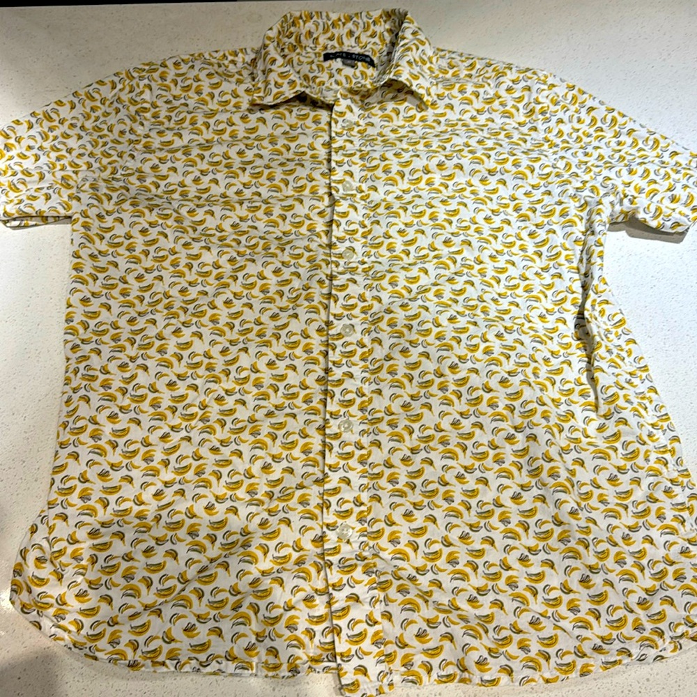 Slate and Stone M S/S Button Down